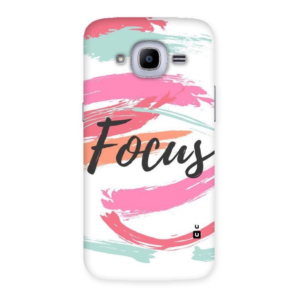 Focus Colours Back Case for Samsung Galaxy J2 2016